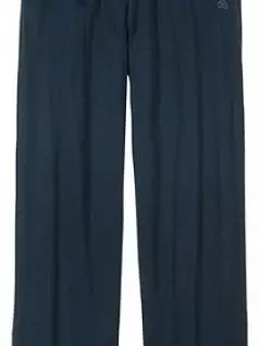 Удлиненные брюки из хлопкового трикотажа (100% хлопок) CECEBA FG030052/4XL-6XL Темно-Синий