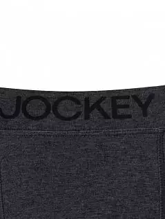 Шелковистые кальсоны из модала Jockey 22510411 (муж.) (Черный 996) Черный (0) 996