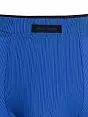 Синие мужские трусы-шорты из ультратонкой эластичной ткани в полоску Bruno Banani 22021512бруно Синий