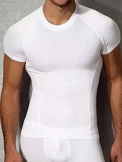 Мужская белая футболка Doreanse For Everyday and Sport 2535c02 распродажа