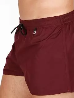 Легкие шорты из ткани с водоотталкивающим покрытием с карманом на липучке HOM 40c1414c00ZQ