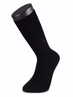 Мужские носки из бамбука LT26818 Sis черный (набор из 3х штук)