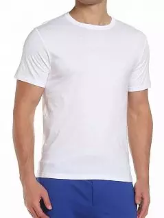 Струящаяся футболка из натурального волокна (микромодала) белого цвета Cito FM-330-700-330 распродажа