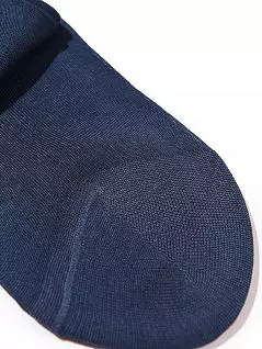 Нежные носки из дышащего хлопка синего цвета President 915c88