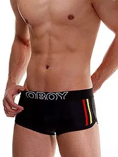 Стильные мужские плавки хипсы черного цвета Oboy Sunny Boy B05 06c5165c01 распродажа