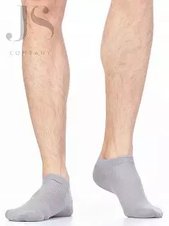 Тонкие носки с сеткой на подъеме Omsa JSACTIVE 102 (5 пар) grigio chiaro oms