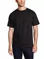 Трикотажная футболка из 100% хлопка Hanes FG4550 Черный