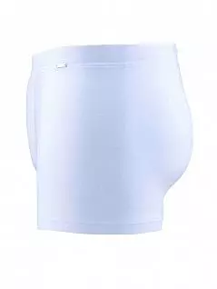 Мягкие мужские трусы-шорты белого цвета BlackSpade SILVER b9310 White распродажа