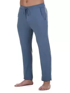 Мужские домашние брюки голубого цвета BALDESSARINI RT95013/4006 820