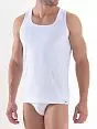 Стильная мужская майка белого цвета BlackSpade MOOD b9320 белый