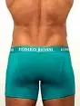 Зелёные мужские трусы боксеры с длинной штаниной Romeo Rossi Long boxers R7001-7 распродажа