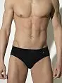 Классические удобные трусы-мини синие HOM Charles 01090cRA