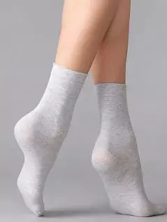 Однотонные носки из дышащей ткани Giulia JSWS3 CLASSIC (5 пар) silver melange gul