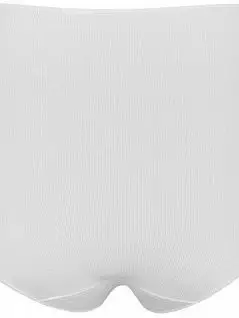 Гладкие кюлоты с высокой посадкой и широким бочком белого цвета Nina Von C 15160112c100
