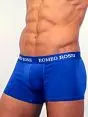 Синие мужские трусы боксеры Romeo Rossi Boxers R6005-9 распродажа