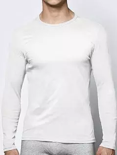 Мужская футболка из натурального 100% хлопка ATLANTIC MW62413белый