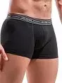Трусы-боксеры мужские, декорированы широкой резинкой JOLIDON DT279нТм Black