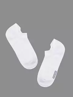 Однотонные носки с двойной анатомической резинкой с "язычком" DT17с144сп000Нсм 000_Белый