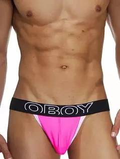 Эластичные мужские джоки розового цвета Oboy Sexy Boy U67 5709c66 розовый