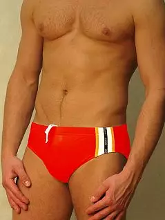 Яркие мужские плавки оранжевого цвета HOM Alize 07004c24