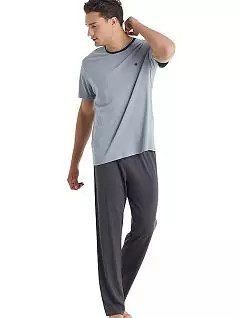Оригинальный комплект из 3х предметов (футболка брюки и шорты с узором) LTBS40014 BlackSpade серый