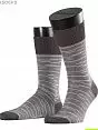 Хлопковые носки с графическим узором Falke 13325 Desigual Серый