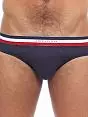 Хлопковые слипы из эластичной ткани Jolidon DTТн189бл Darkblue
