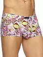 Хипсы из полиамида с пестрым цветным принтом HOM 01704cM9