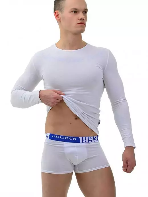 Мужские боксеры из коллекции "Active" Jolidon DTТн190бл White распродажа Мужские боксеры из коллекции "Active" Jolidon DTТн190бл White распродажа