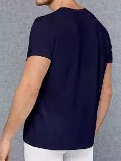 Шелковистая мужская футболка из древесной целлюлозы Doreanse Premium2865c05