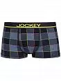 Мужские боксеры в крупную клетку Jockey 182087H (муж.) Многоцветный