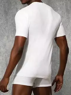 Мужская белая футболка Doreanse Macho Style 2850c02 распродажа