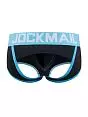 Джоки анатомического кроя черного цвета JOCKMAIL RTJM4063-2