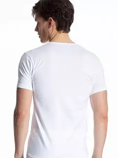 Классическая футболка из натурального хлопка Calida 14590к_001 Белый 1 распродажа