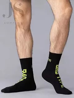 Облегающие носки унисекс средней высоты OMSA JSFREE STYLE 600 (5 пар) nero