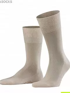 Комфортные носки из хлопка Falke 14662 Tiago SO Бежевый
