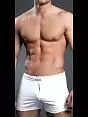 Мужские белые свободные боксеры с заниженной посадкой Doreanse Cotton Collection 1509c02 распродажа