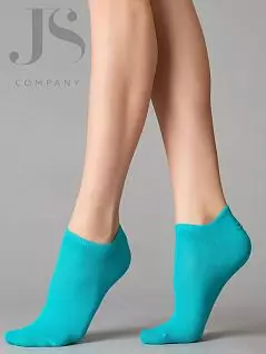 Женские носки с рисунком  "полоски" на стопе Minimi JSMINI COTONE 1101 (5 пар) acqua min
