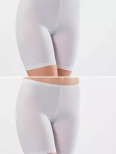 Набор легких панталонов из мягкого хлопка (2шт) LTT980 Turen белый