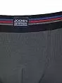 Боксеры из хлопкового текстиля (3 шт) Jockey 17302913 Nos (муж.) (3шт.) Графитовый распродажа