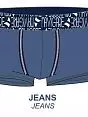 Стильные мужские боксеры на широком поясе Navigare 710Z джинс (jeans)