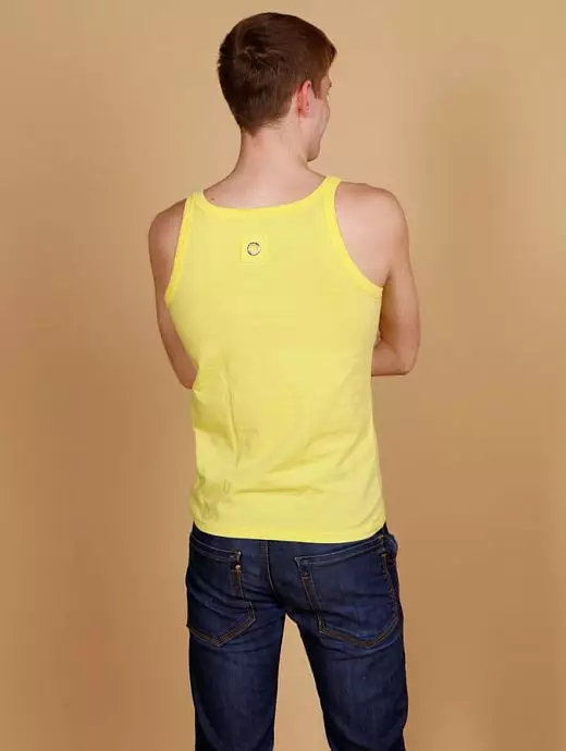 Майка мужская Modus Vivendi 08731 желтая распродажа Майка мужская Modus Vivendi 08731 желтая распродажа