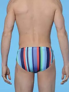 Разноцветные плавки в вертикальную полоску HOM 07473cM9