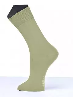 Классические носки из 100% хлопка бежевого цвета HOM 05277cS9