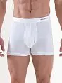 Свободные мужские трусы-боксеры белого цвета BlackSpade LOOSE FIT b9623 White распродажа