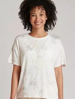 Легкая футболка из модала белого цвета Jockey 8628232c170