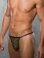 Легкие комфортные стринги леопардовые Doreanse Leopard Collection 1394c01
