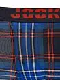 Шелковистые боксеры с передней подкладкой Jockey 182037H (муж.) Многоцветный