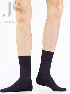 мужские носки из мягкого хлопка Philippe Matignon JSPHM 801 (5 пар) blu phm распродажа