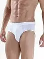 Белоснежные мужские трусы брифы из хлопка BlackSpade AURA b9510 White